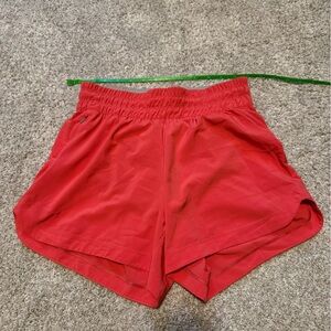 REI Pink/Red Athletic Shorts
